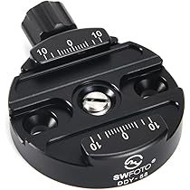 SUNWAYFOTO クイックリリースクランプ DDY-58 Amazon | SWFOTO 58mm クイックリリースクランプ DDY-58